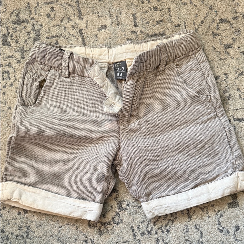 Zara Tan Women's Bermudas